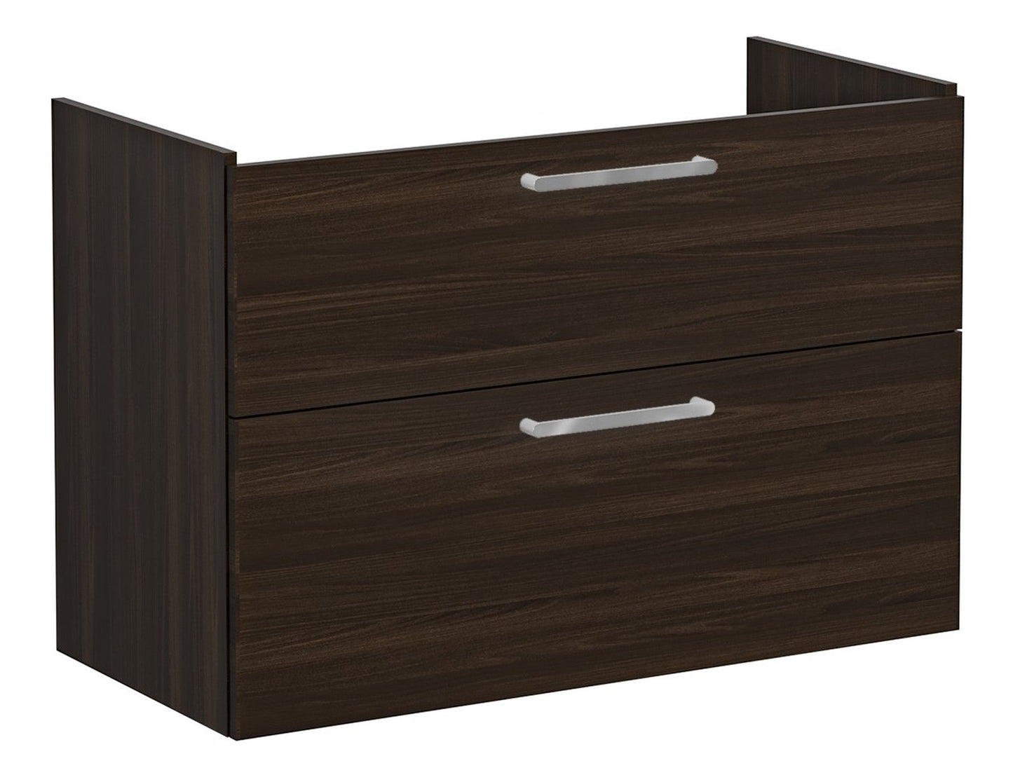 HRD 100cm 2 Drawer Washbasin Unit