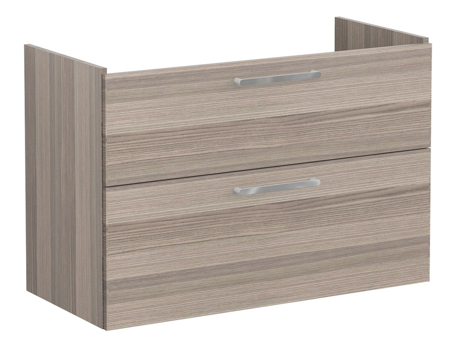 HRD 100cm 2 Drawer Washbasin Unit
