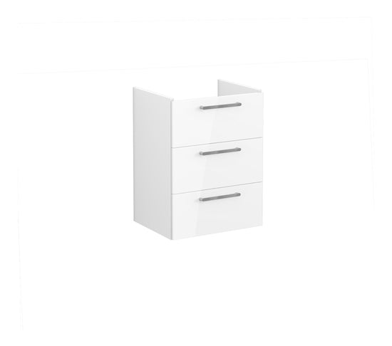 HRD 60cm 3 Drawer Washbasin Unit