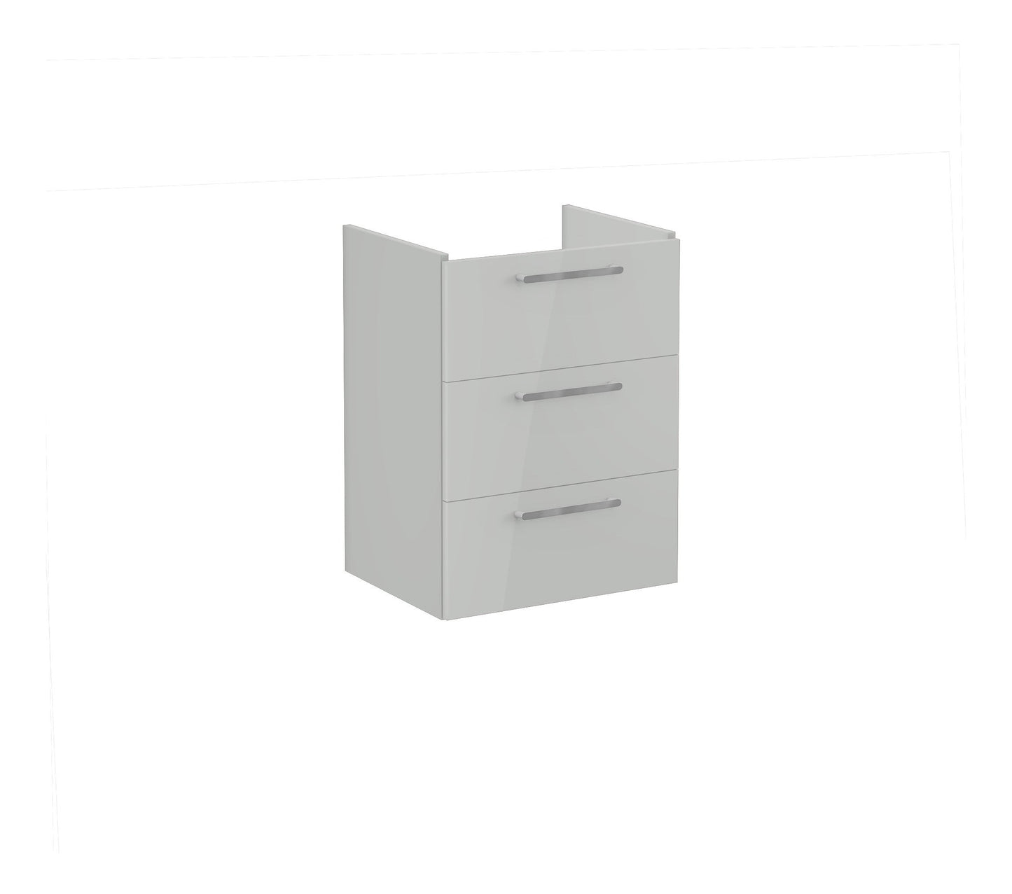 HRD 60cm 3 Drawer Washbasin Unit