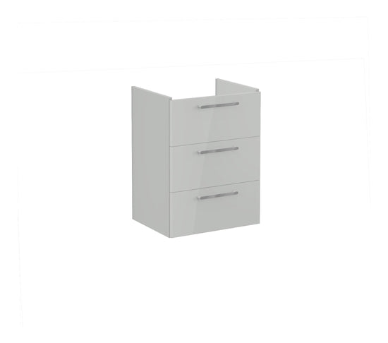 HRD 60cm 3 Drawer Washbasin Unit