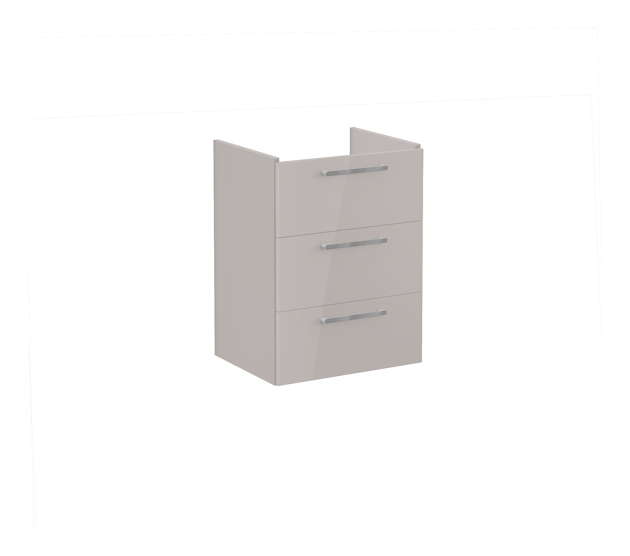 HRD 60cm 3 Drawer Washbasin Unit