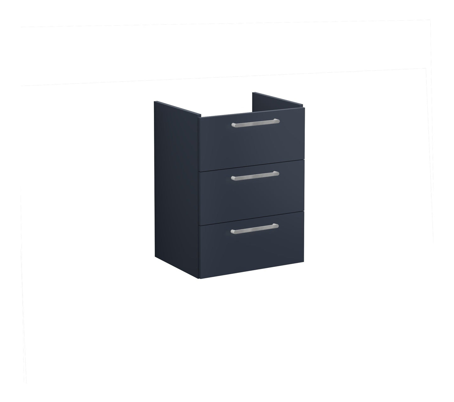 HRD 60cm 3 Drawer Washbasin Unit