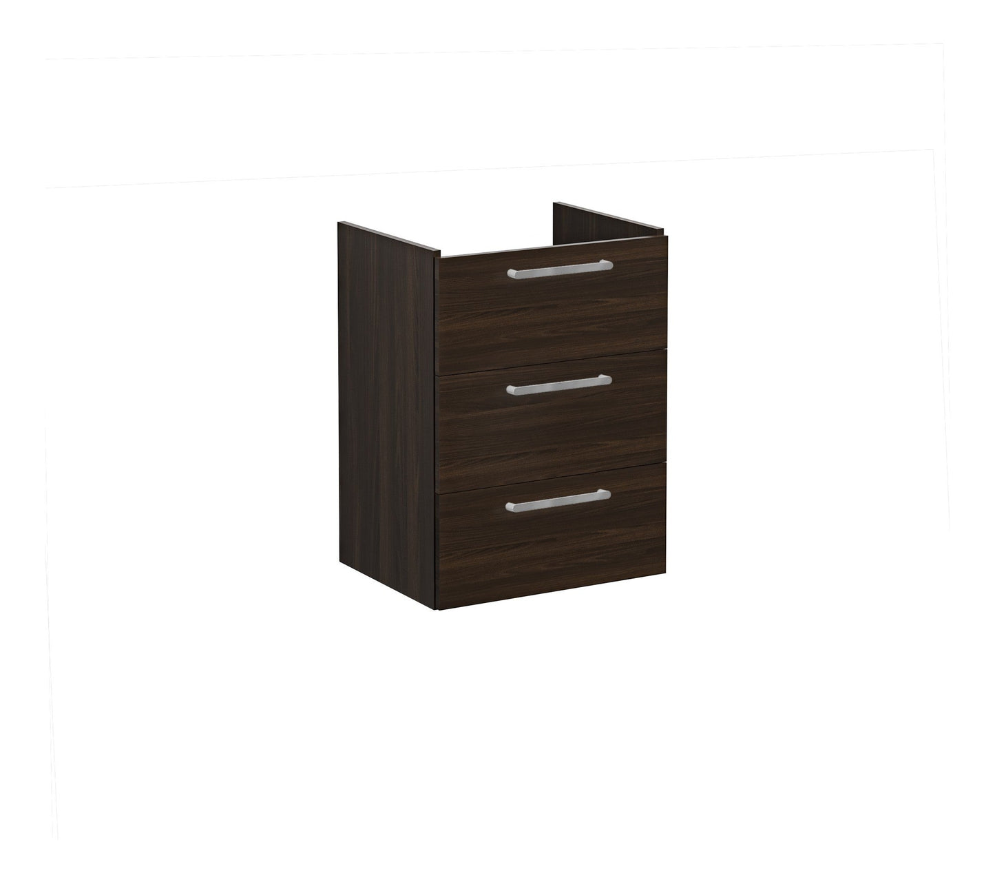 HRD 60cm 3 Drawer Washbasin Unit