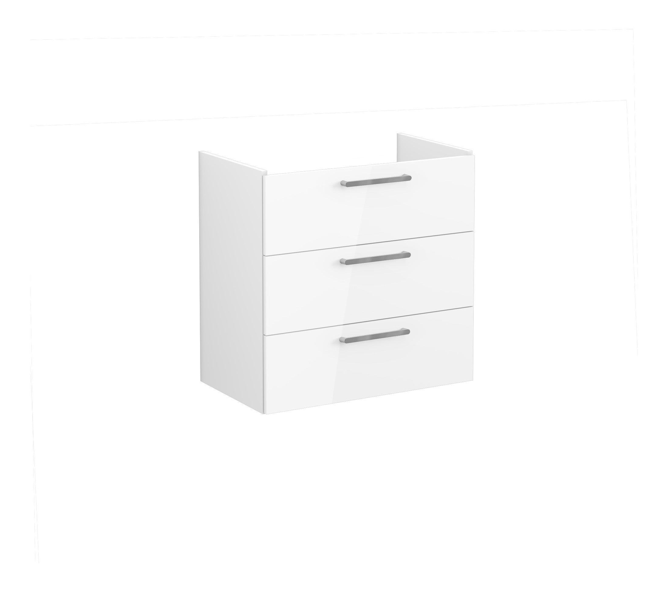 HRD 80cm 3 Drawer Washbasin Unit