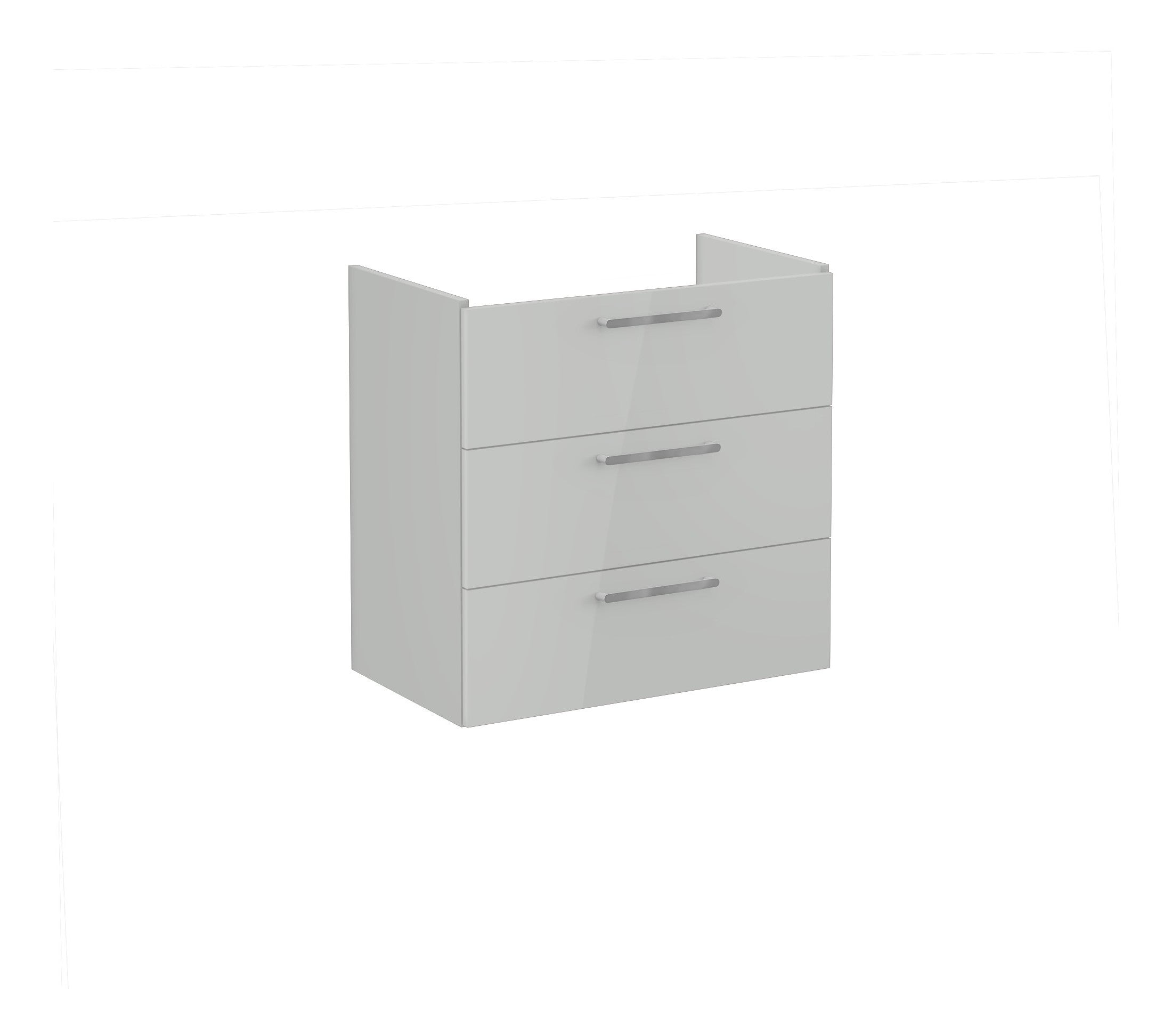 HRD 80cm 3 Drawer Washbasin Unit