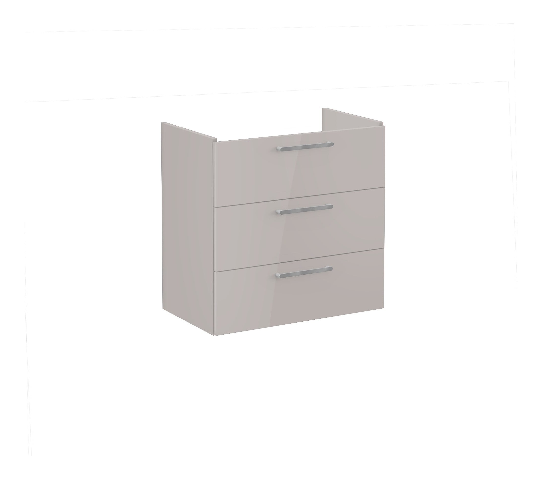 HRD 80cm 3 Drawer Washbasin Unit