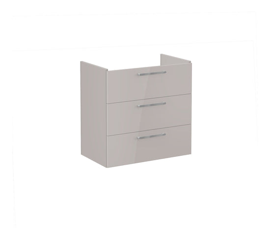HRD 80cm 3 Drawer Washbasin Unit