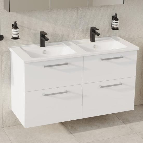 HRD 120cm 4 Drawer Washbasin Unit