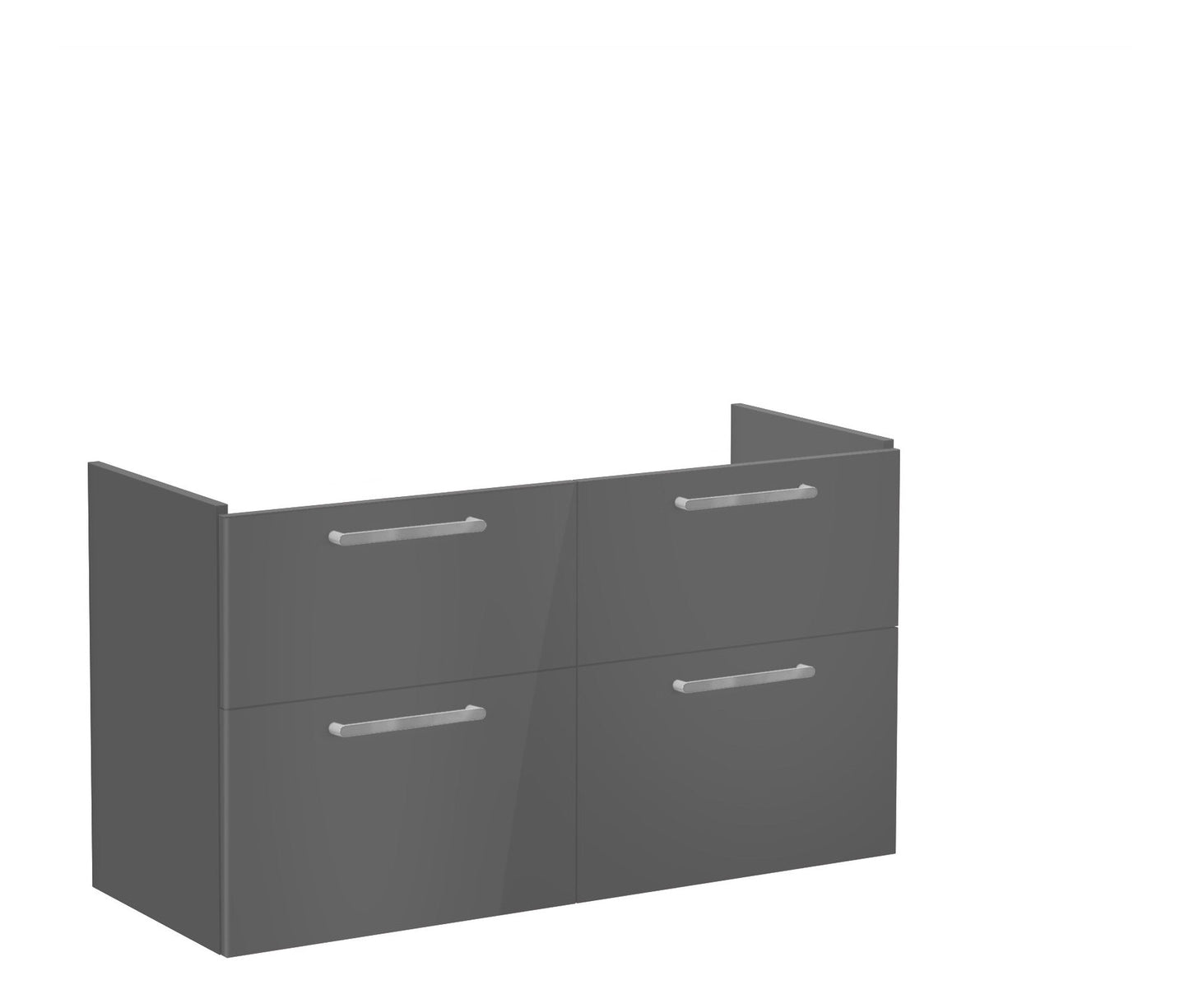 HRD 120cm 4 Drawer Washbasin Unit