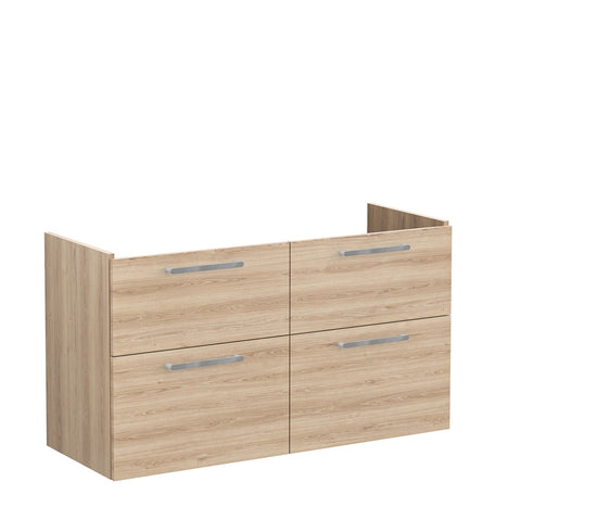 HRD 120cm 4 Drawer Washbasin Unit