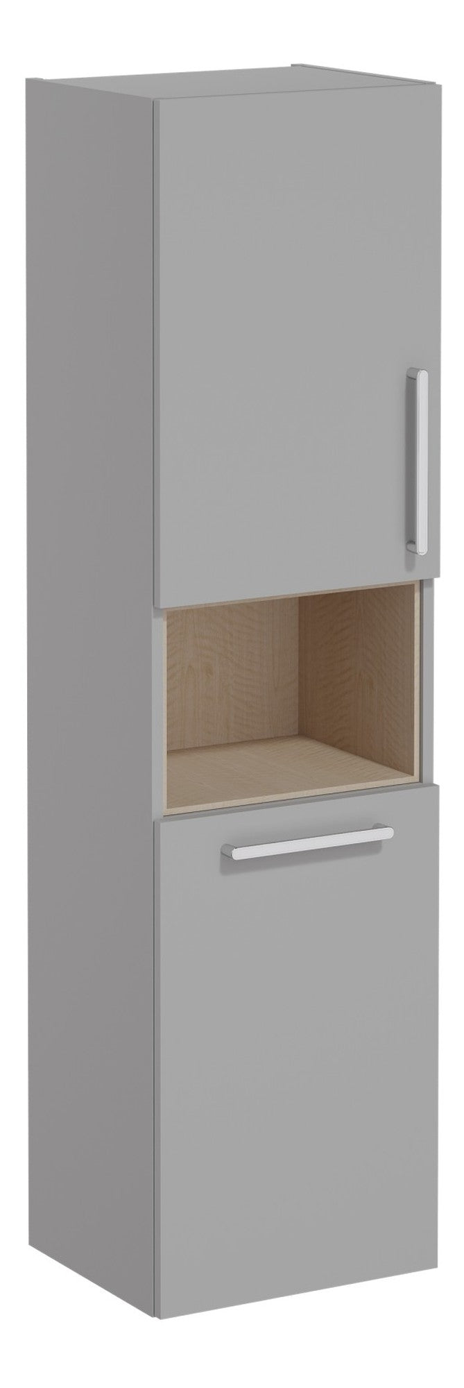 HRD 40cm 2 Door Semi-Tall Unit w/Laundry Basket