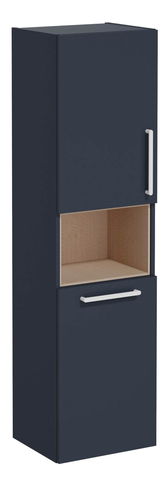 HRD 40cm 2 Door Semi-Tall Unit w/Laundry Basket