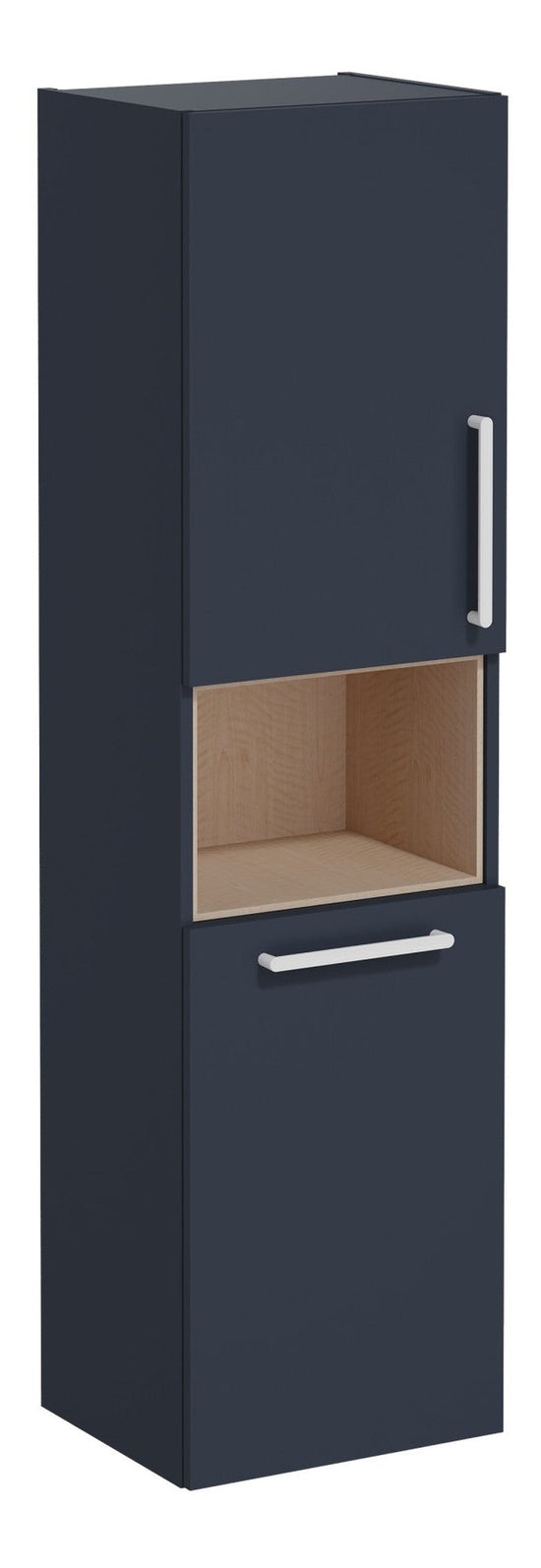HRD 40cm 2 Door Semi-Tall Unit w/Laundry Basket