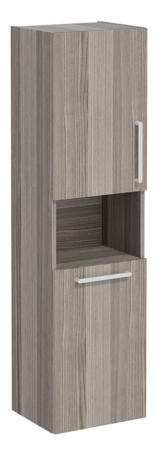 HRD 40cm 2 Door Semi-Tall Unit w/Laundry Basket