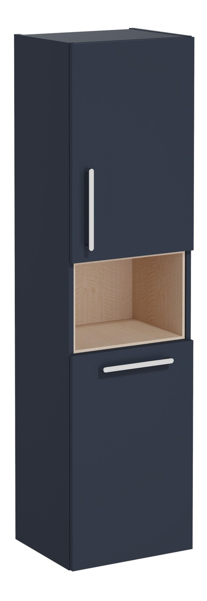 HRD 40cm 2 Door Semi-Tall Unit w/Laundry Basket