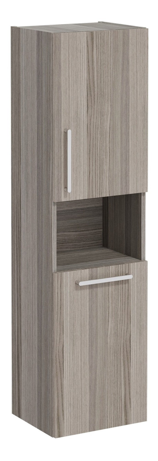 HRD 40cm 2 Door Semi-Tall Unit w/Laundry Basket
