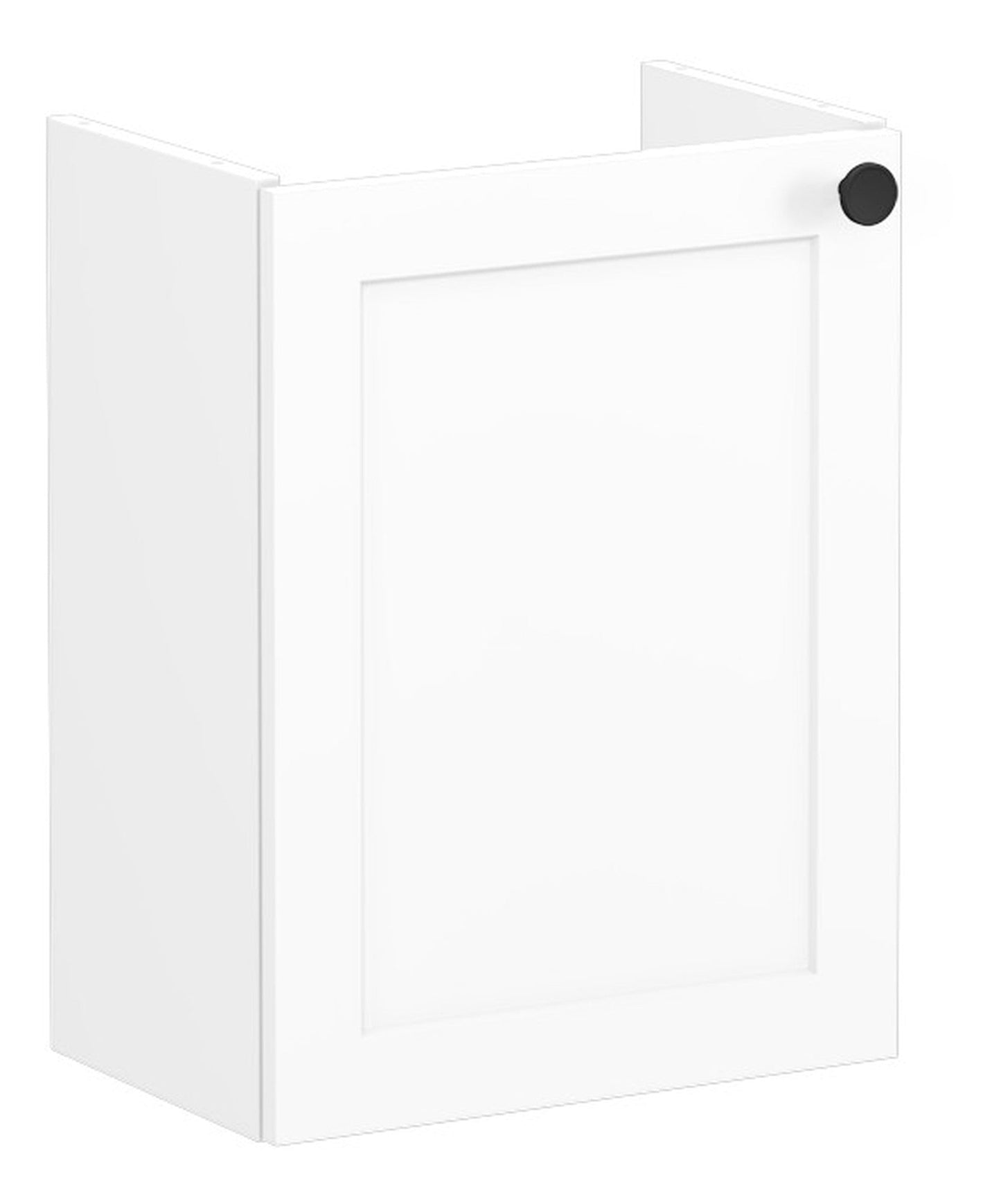 HRD 40cm 1 Door Wall Hung Slim Washbasin Unit