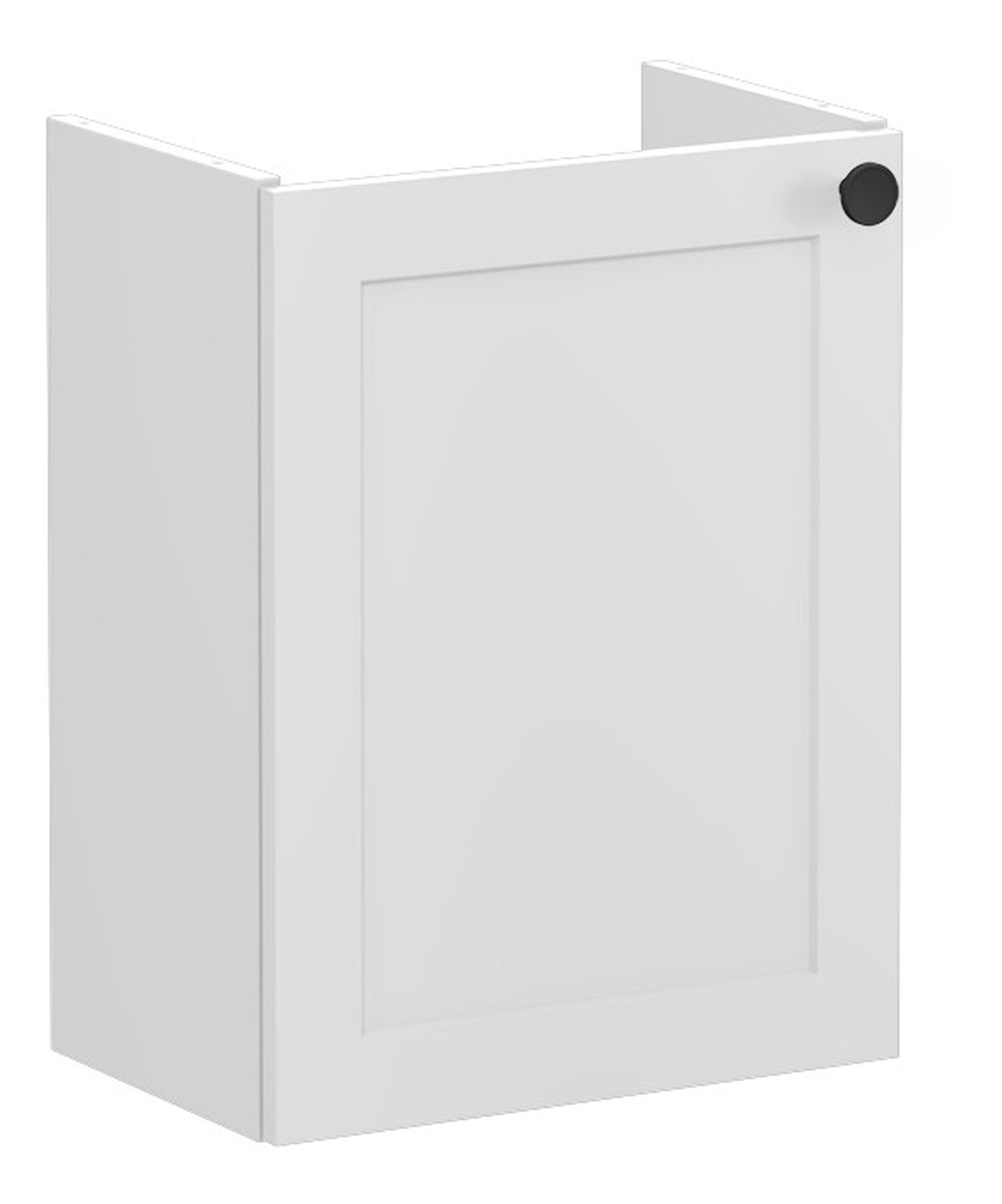 HRD 40cm 1 Door Wall Hung Slim Washbasin Unit