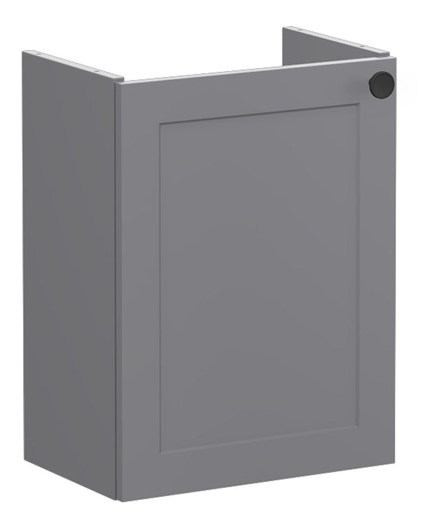 HRD 40cm 1 Door Wall Hung Slim Washbasin Unit