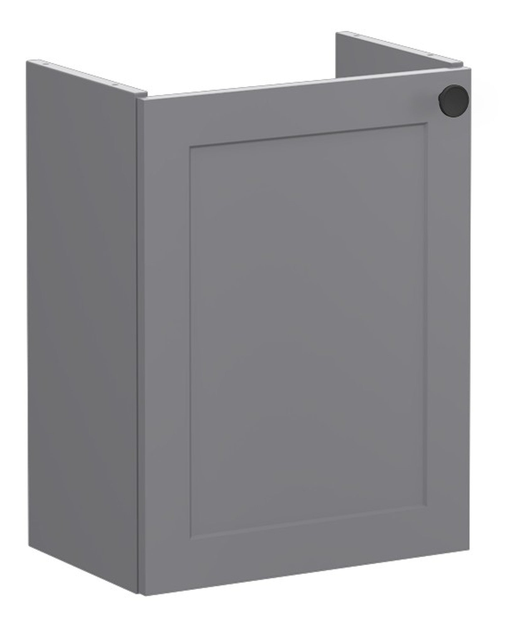 HRD 40cm 1 Door Wall Hung Slim Washbasin Unit