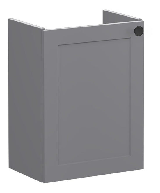HRD 40cm 1 Door Wall Hung Slim Washbasin Unit