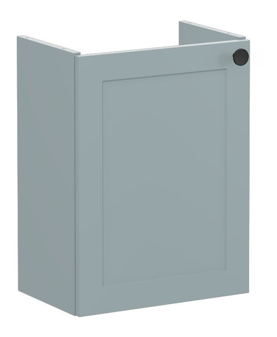 HRD 40cm 1 Door Wall Hung Slim Washbasin Unit