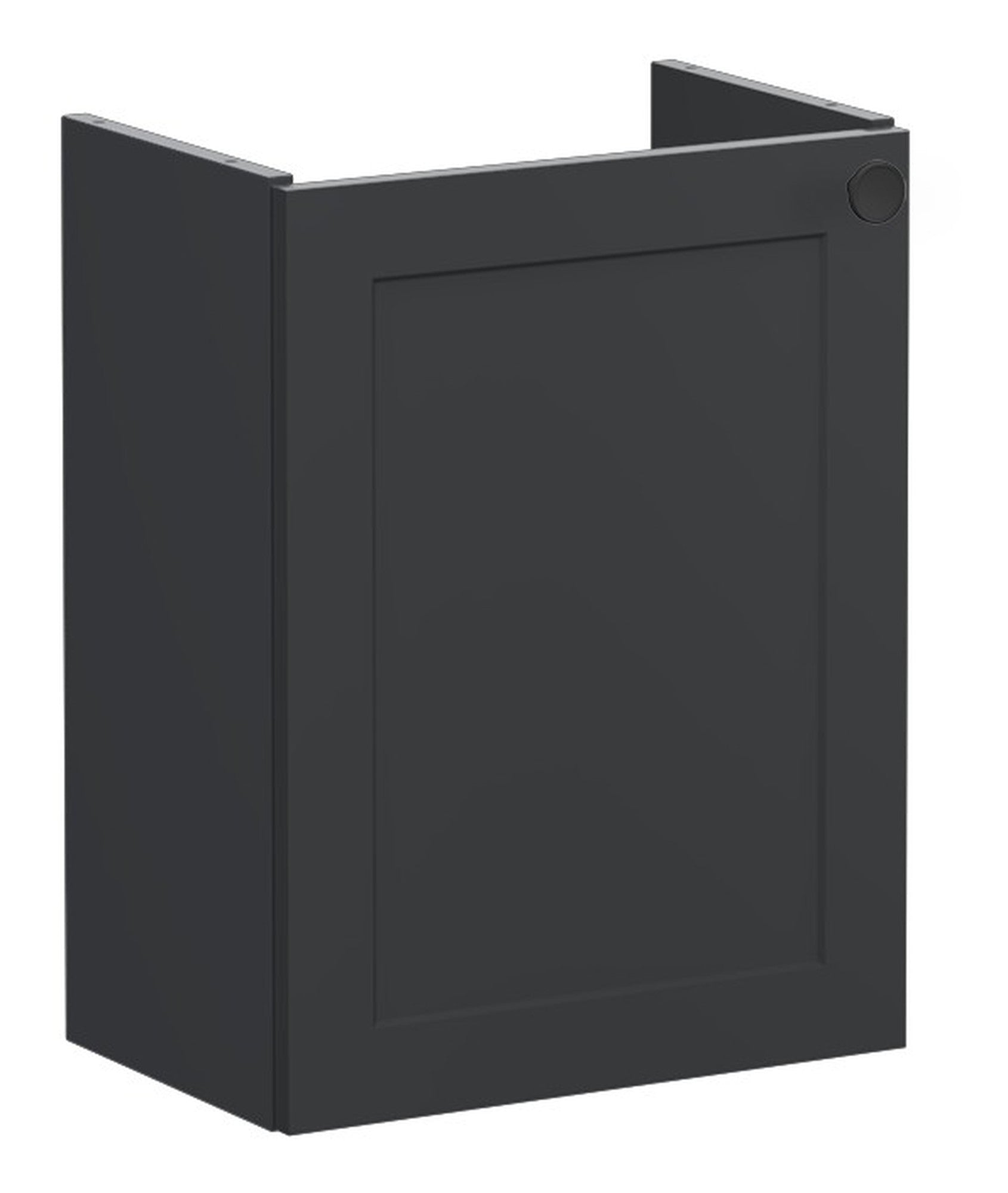 HRD 40cm 1 Door Wall Hung Slim Washbasin Unit