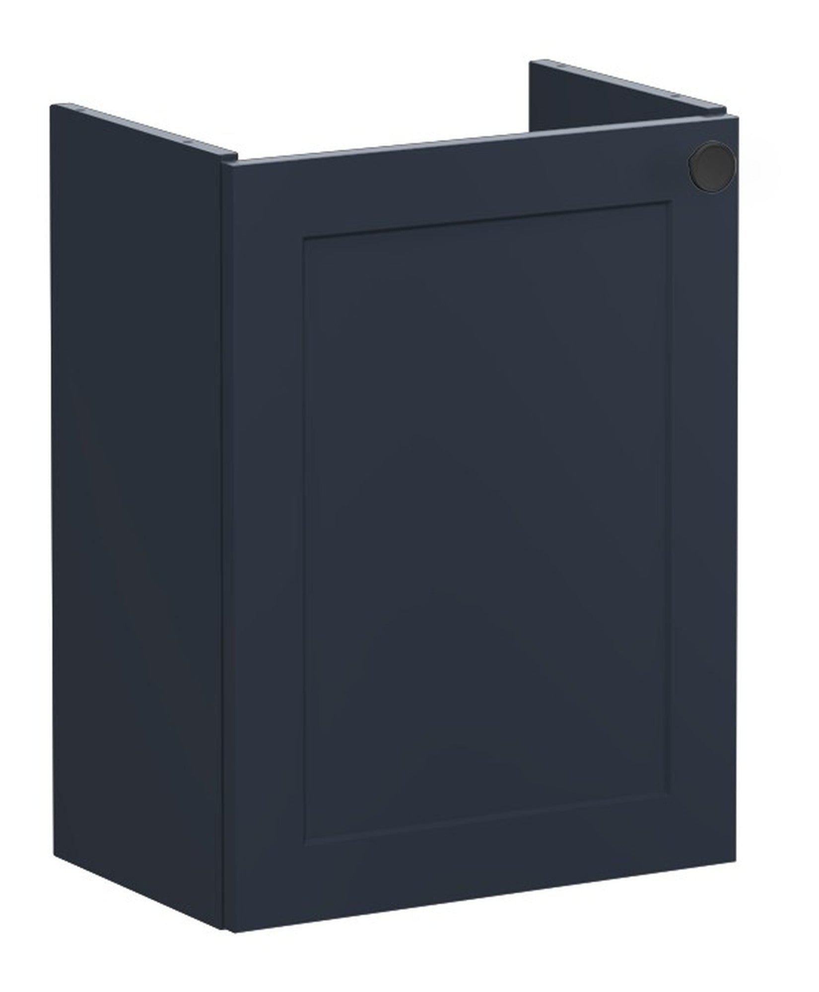 HRD 40cm 1 Door Wall Hung Slim Washbasin Unit