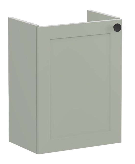 HRD 40cm 1 Door Wall Hung Slim Washbasin Unit