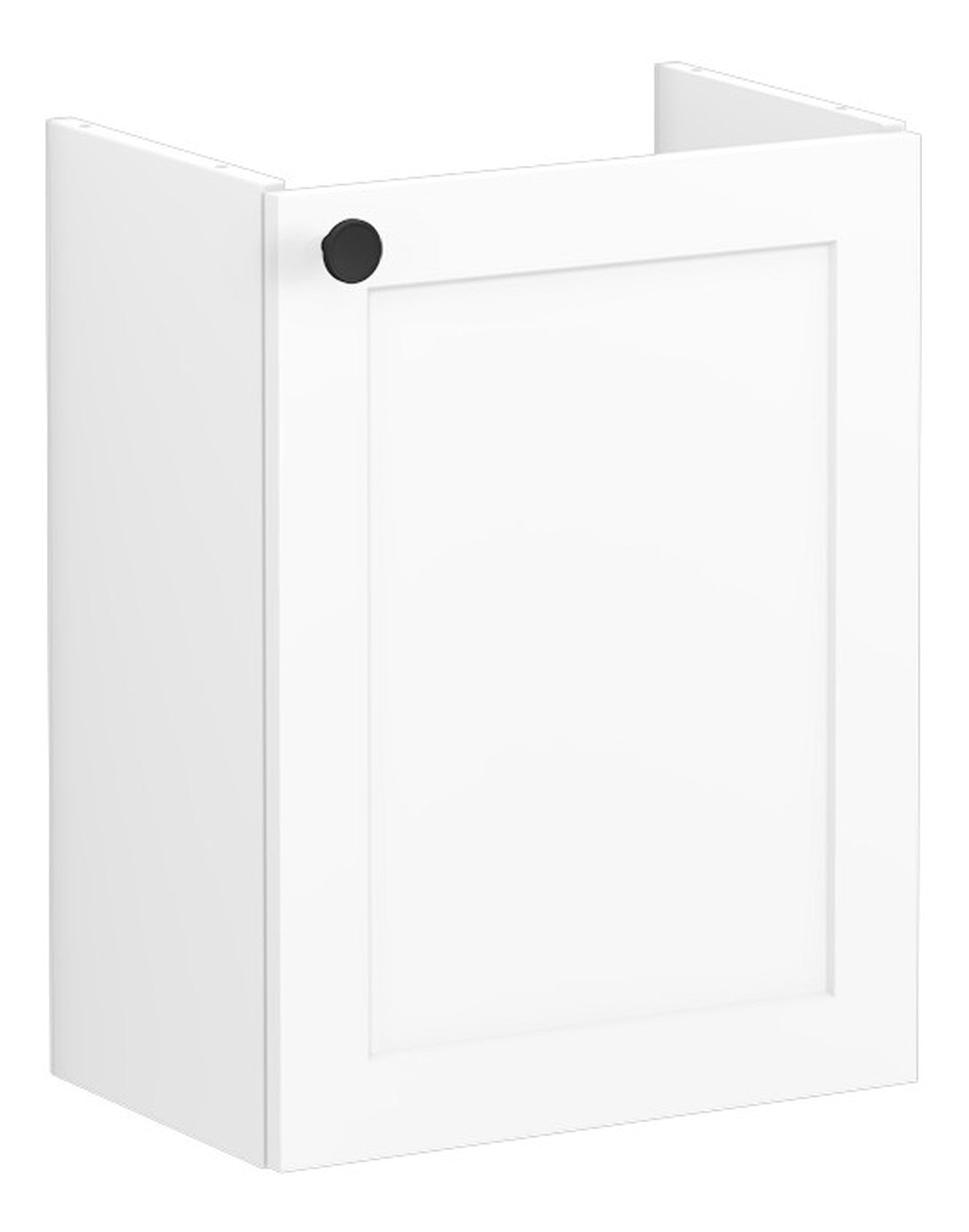HRD 40cm 1 Door Wall Hung Slim Washbasin Unit