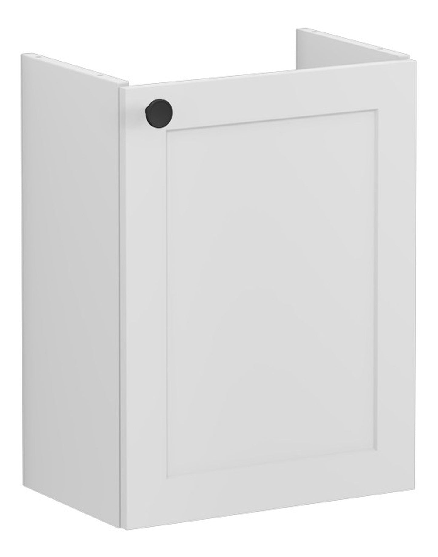 HRD 40cm 1 Door Wall Hung Slim Washbasin Unit