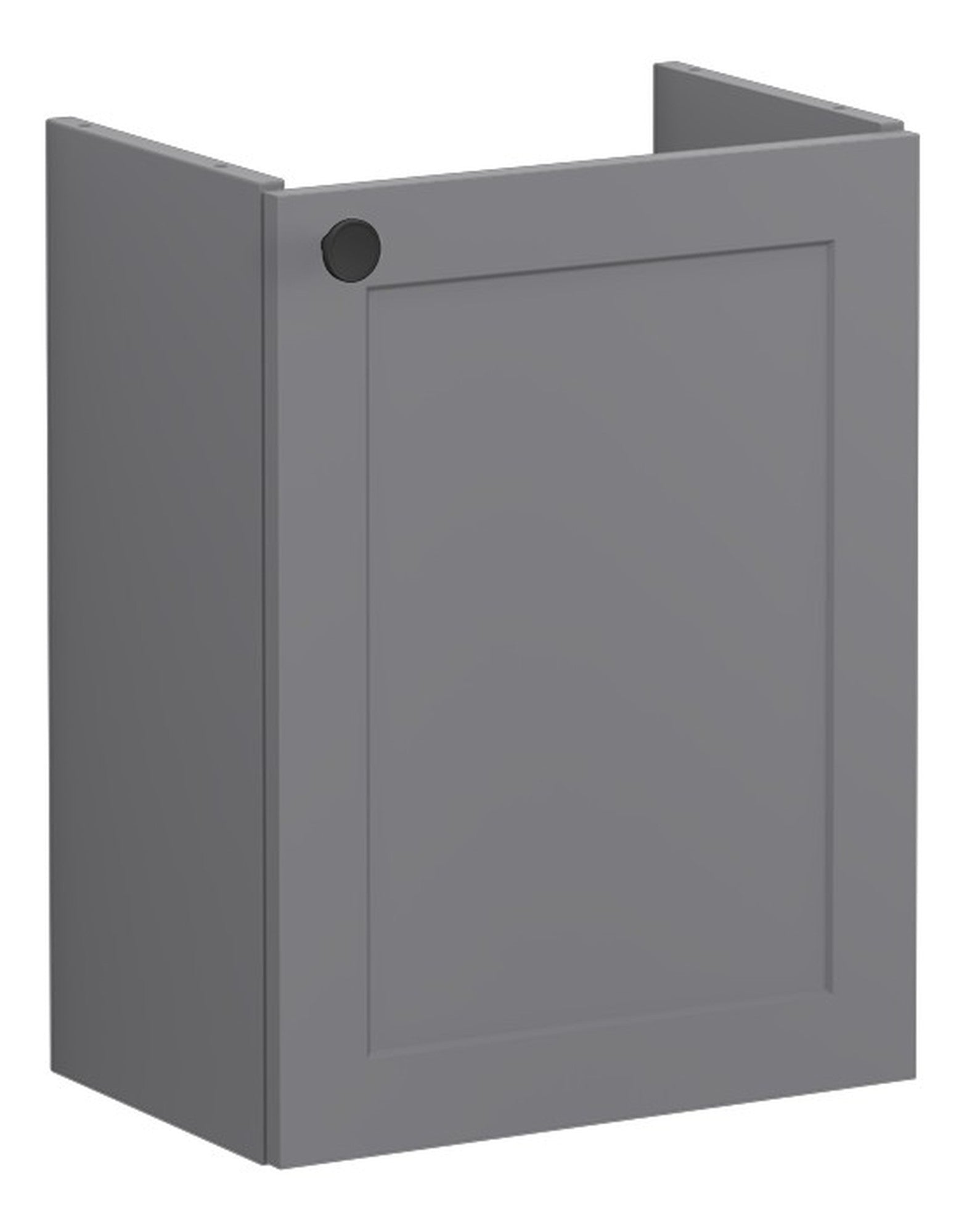 HRD 40cm 1 Door Wall Hung Slim Washbasin Unit