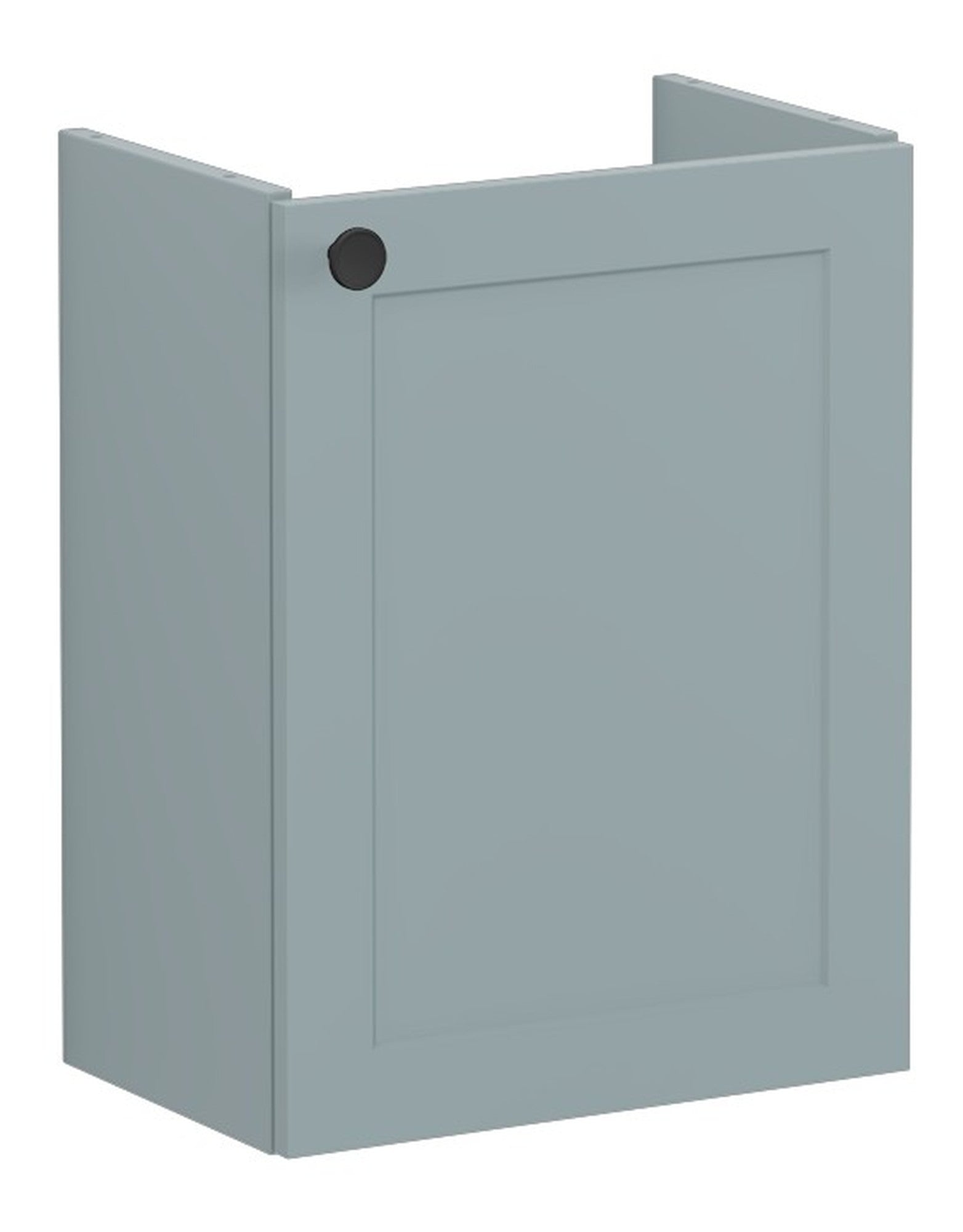 HRD 40cm 1 Door Wall Hung Slim Washbasin Unit