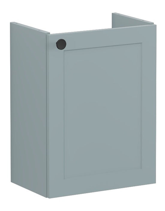 HRD 40cm 1 Door Wall Hung Slim Washbasin Unit