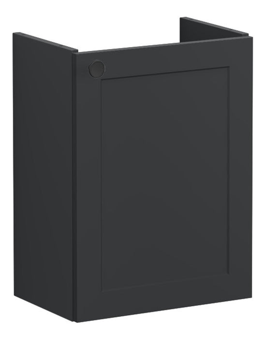 HRD 40cm 1 Door Wall Hung Slim Washbasin Unit