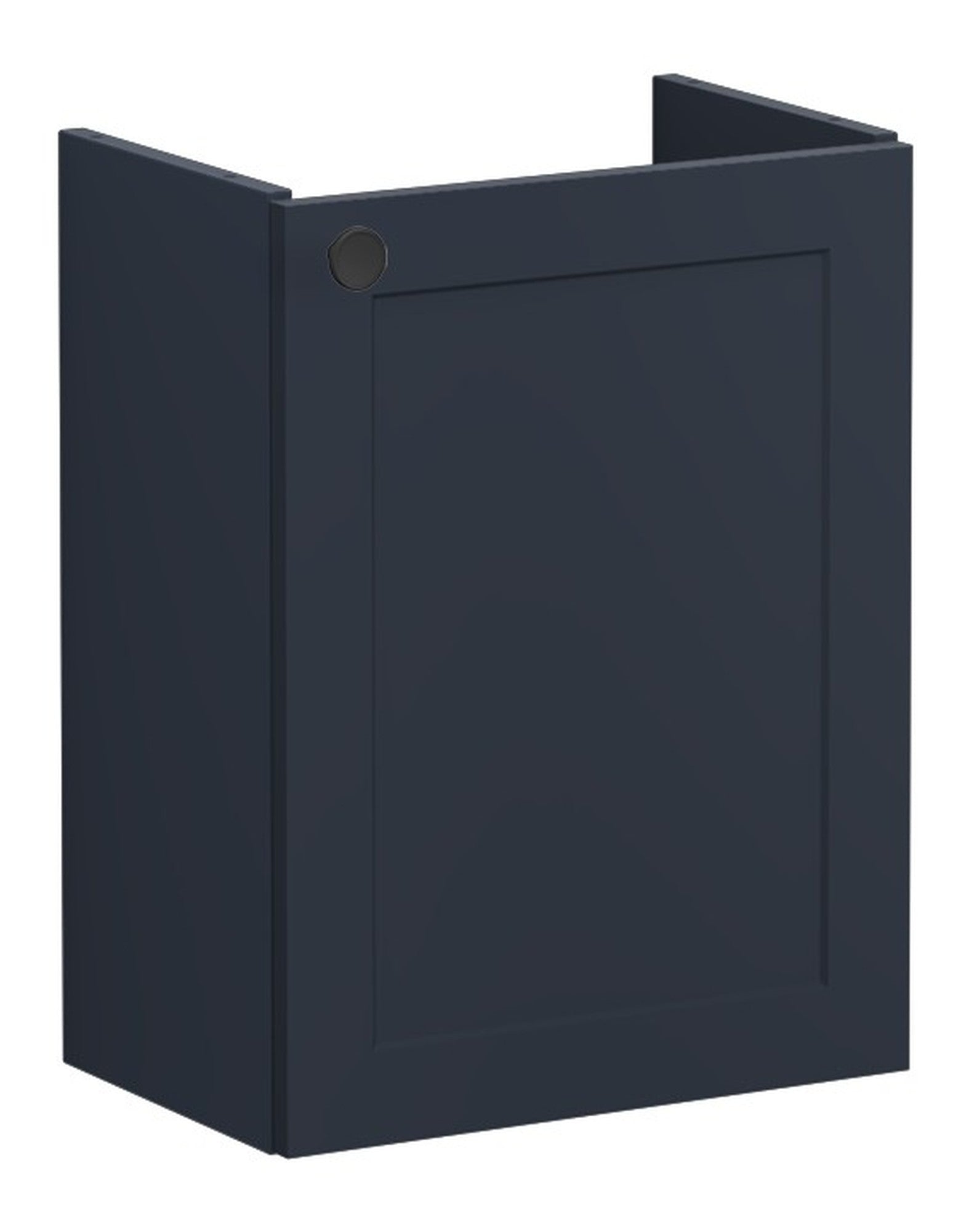 HRD 40cm 1 Door Wall Hung Slim Washbasin Unit