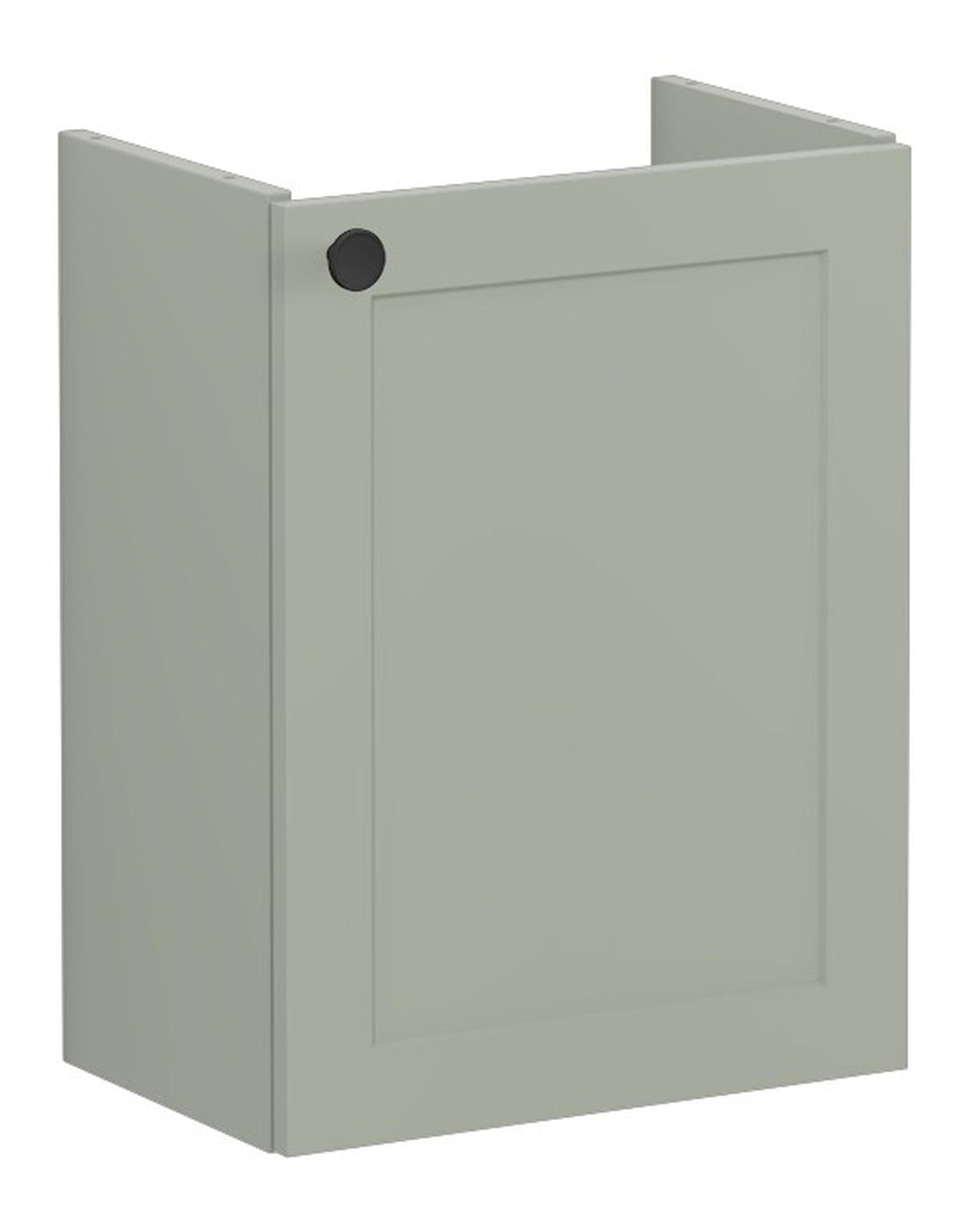HRD 40cm 1 Door Wall Hung Slim Washbasin Unit