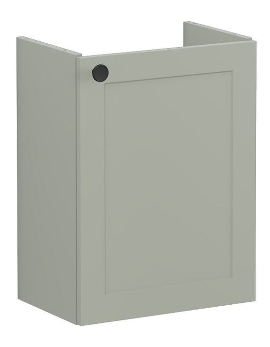 HRD 40cm 1 Door Wall Hung Slim Washbasin Unit