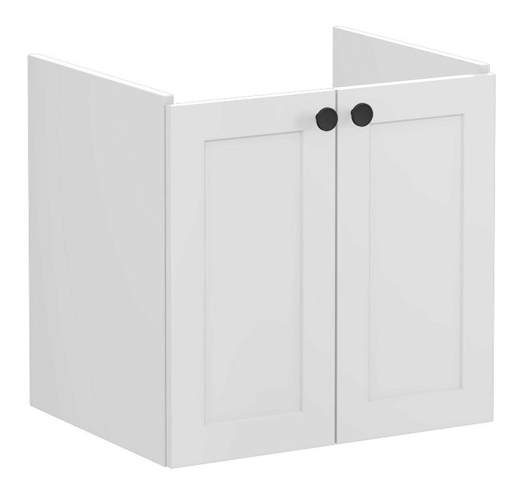 HRD 60cm 2 Door Wall Hung Washbasin Unit