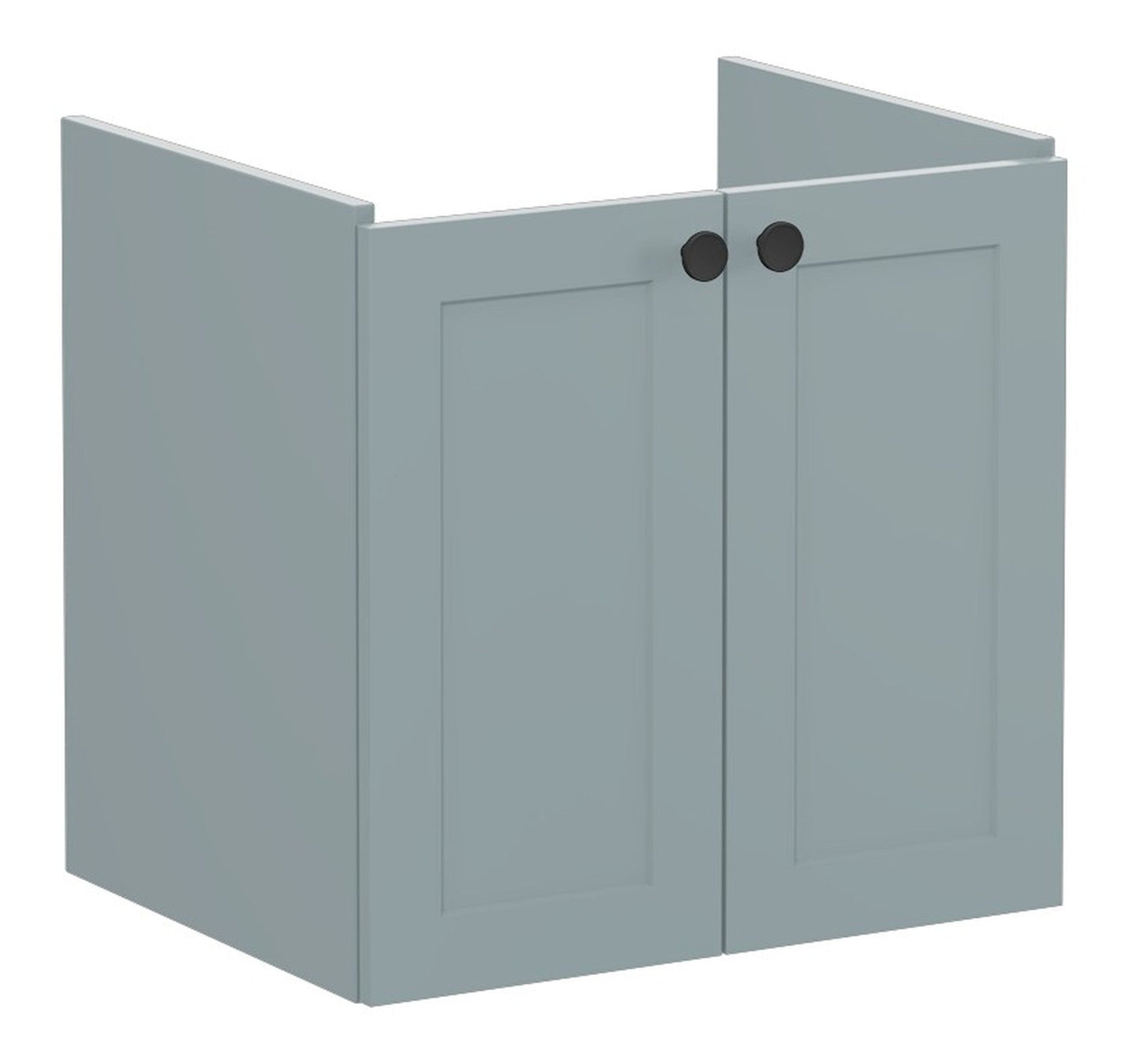 HRD 60cm 2 Door Wall Hung Washbasin Unit