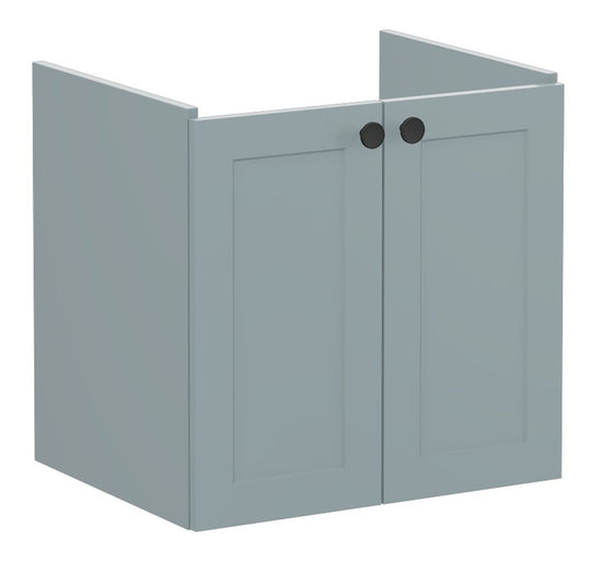 HRD 60cm 2 Door Wall Hung Washbasin Unit