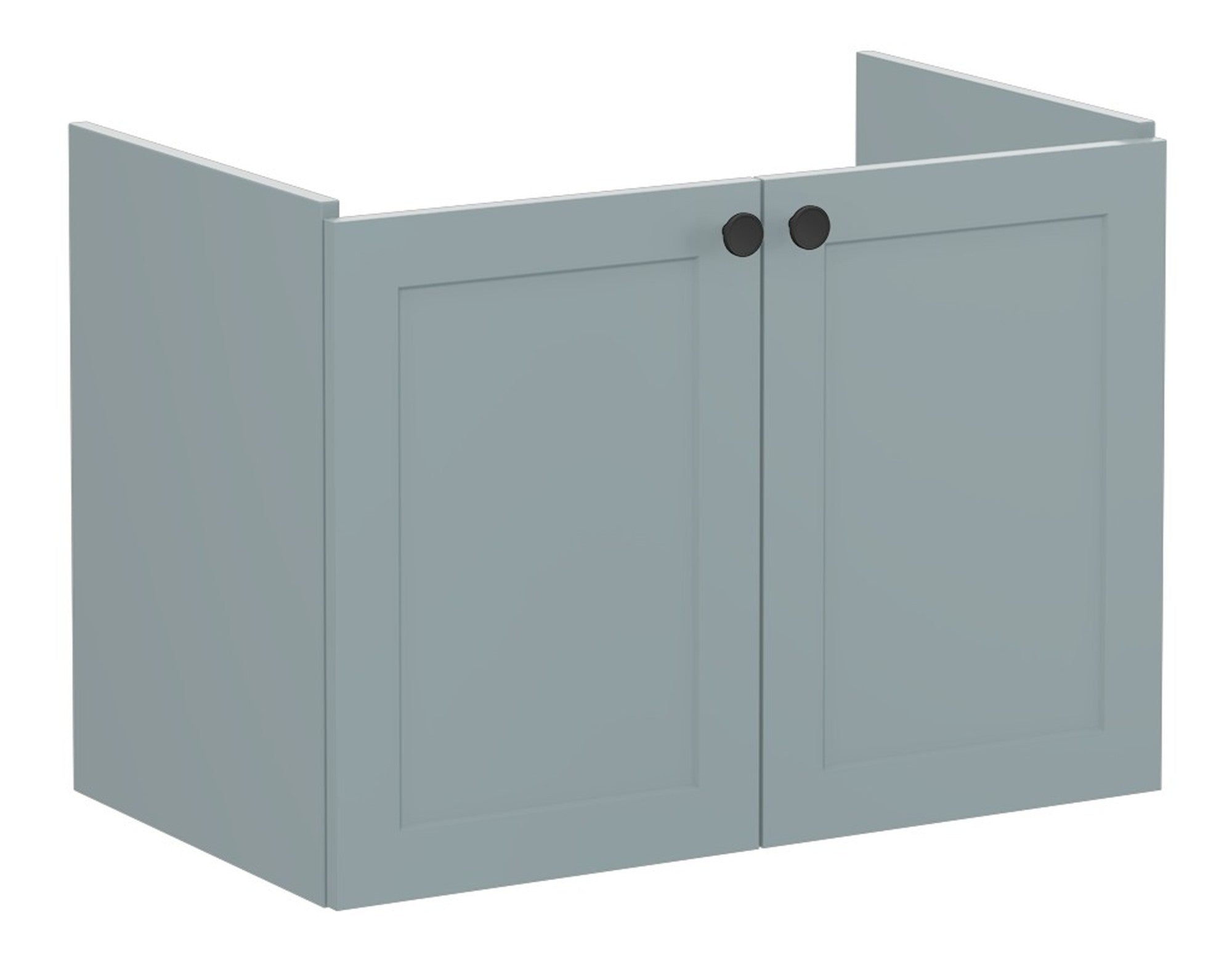 HRD 80cm 2 Door Wall Hung Washbasin Unit