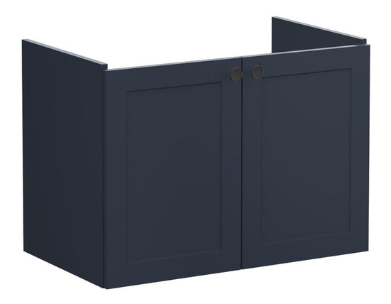 HRD 80cm 2 Door Wall Hung Washbasin Unit