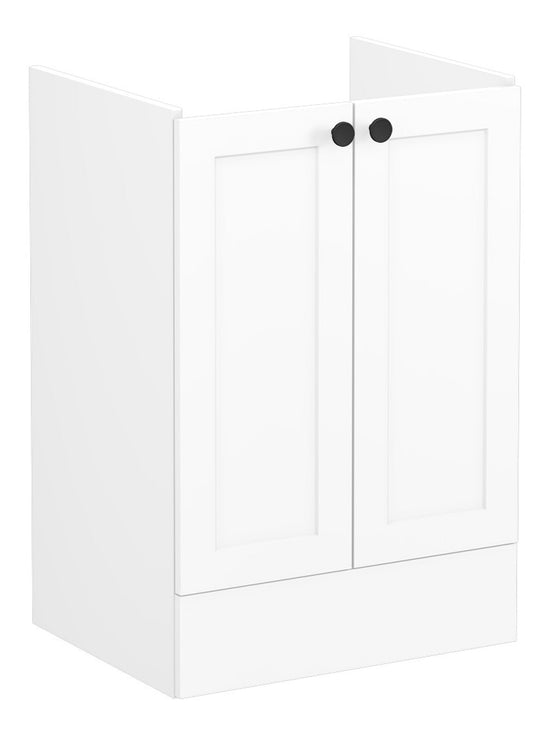 HRD 60cm 2 Door Floor Standing Washbasin Unit