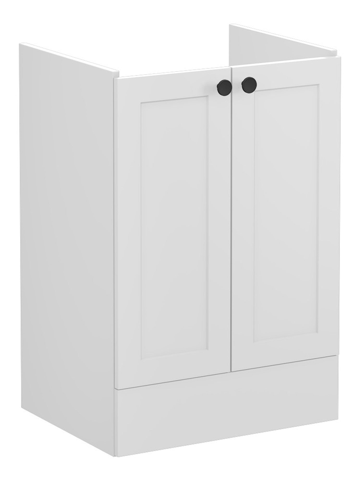 HRD 60cm 2 Door Floor Standing Washbasin Unit
