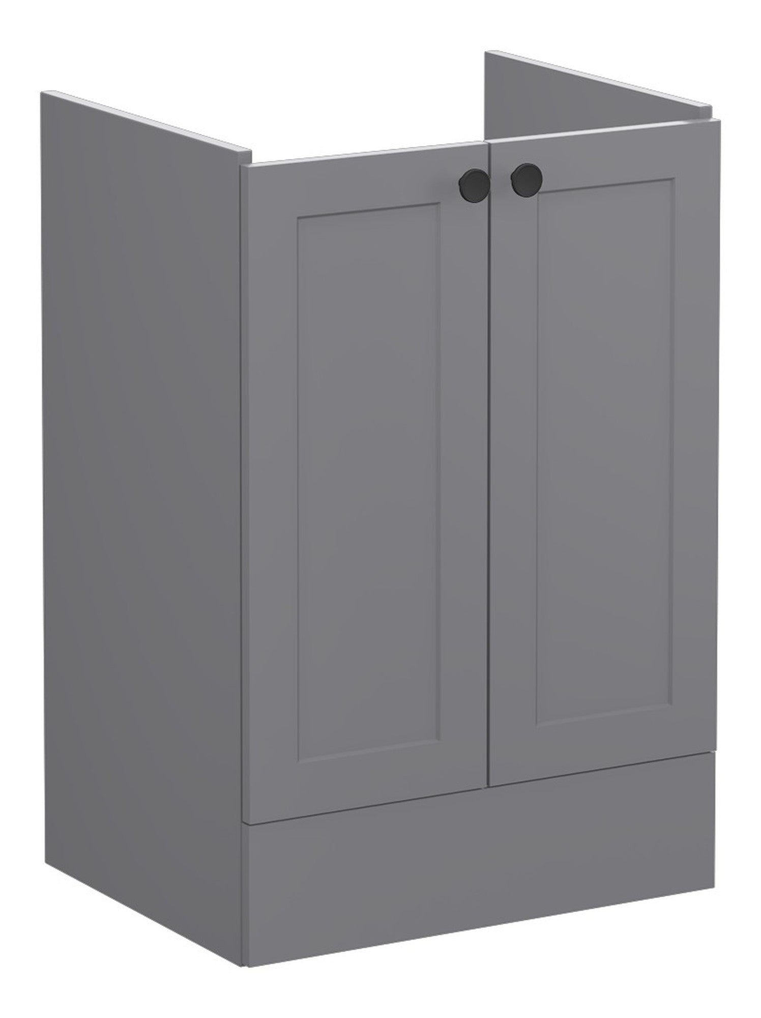 HRD 60cm 2 Door Floor Standing Washbasin Unit