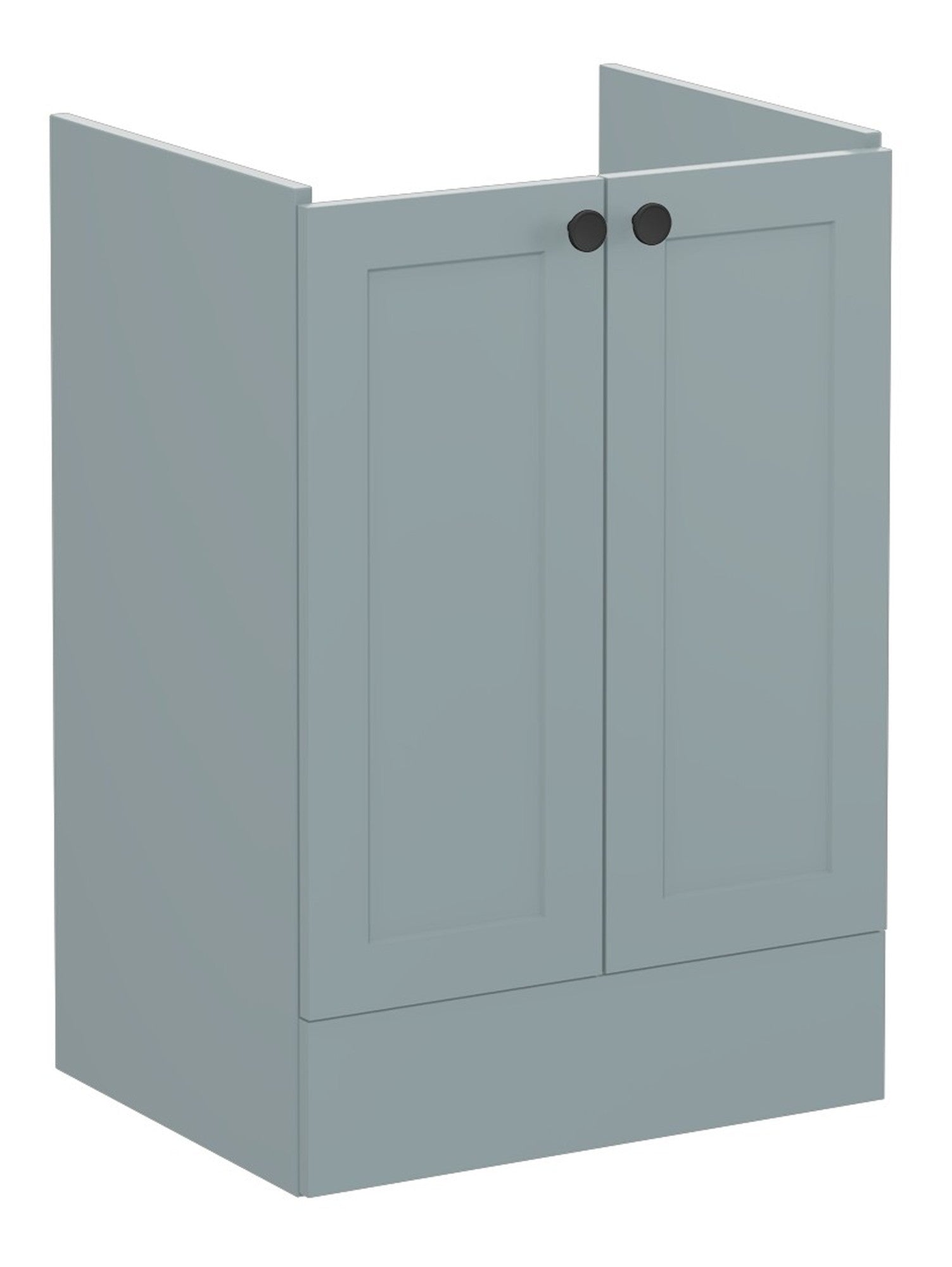 HRD 60cm 2 Door Floor Standing Washbasin Unit