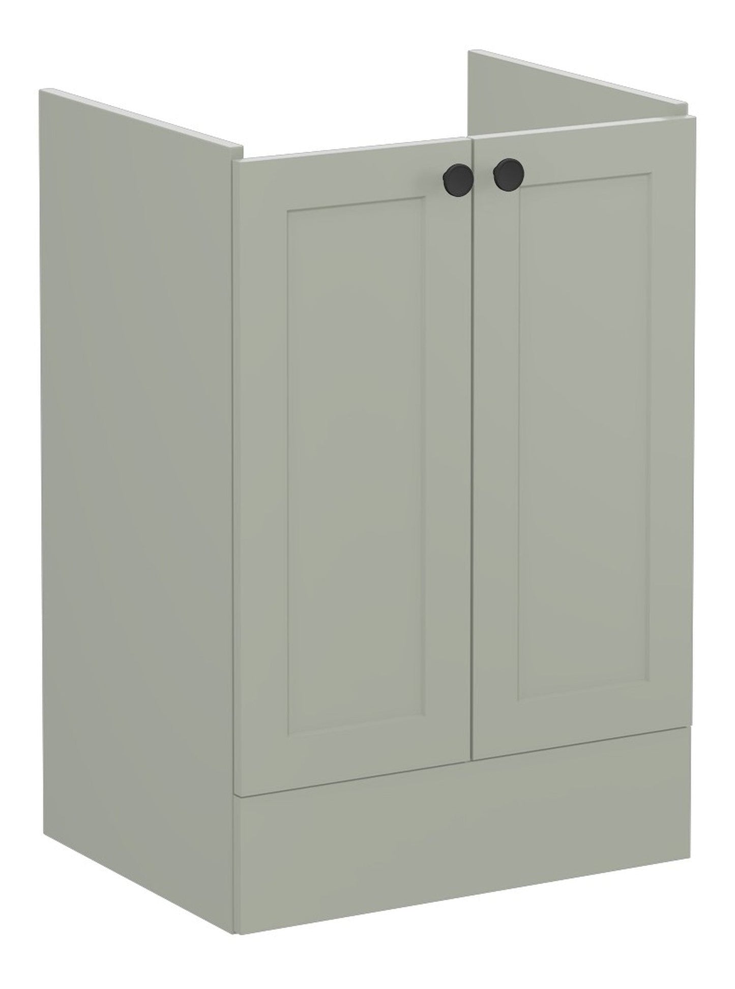 HRD 60cm 2 Door Floor Standing Washbasin Unit