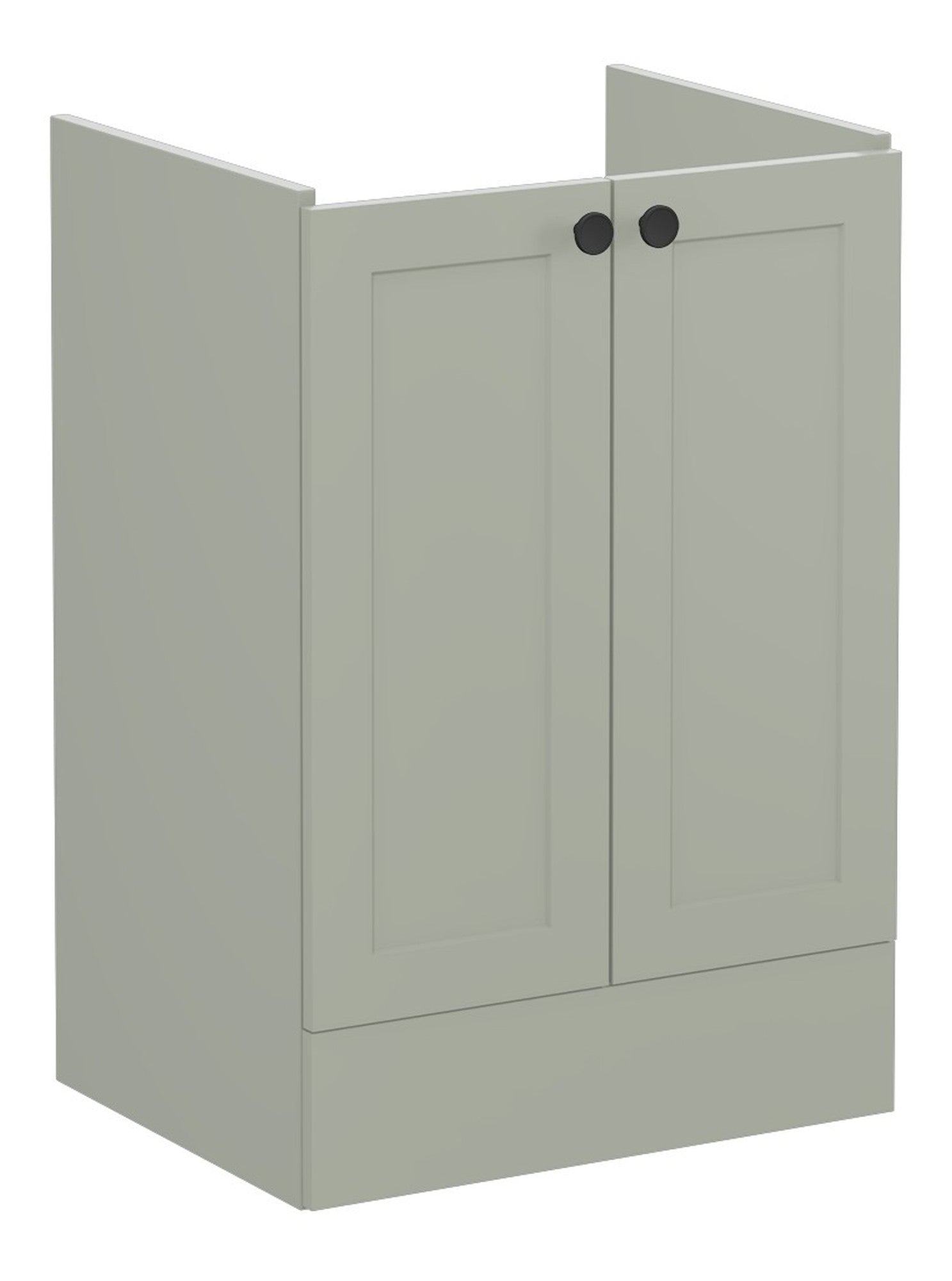 HRD 60cm 2 Door Floor Standing Washbasin Unit